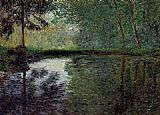 The Pond at Montgeron 1